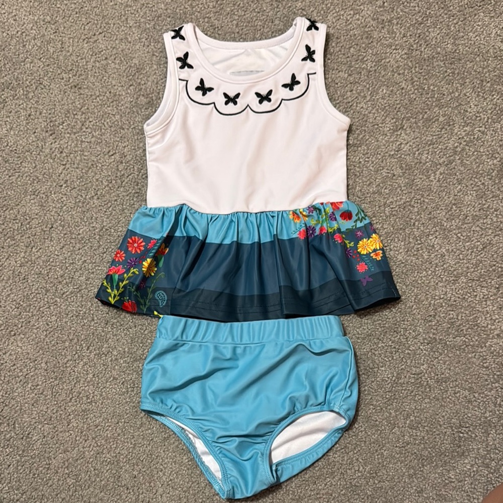 Only Little Once Encanto Mirabel Swimsuit